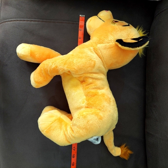 Disney plush Simba set of two Baby Simba and Teen Simba - Picture 14 of 14